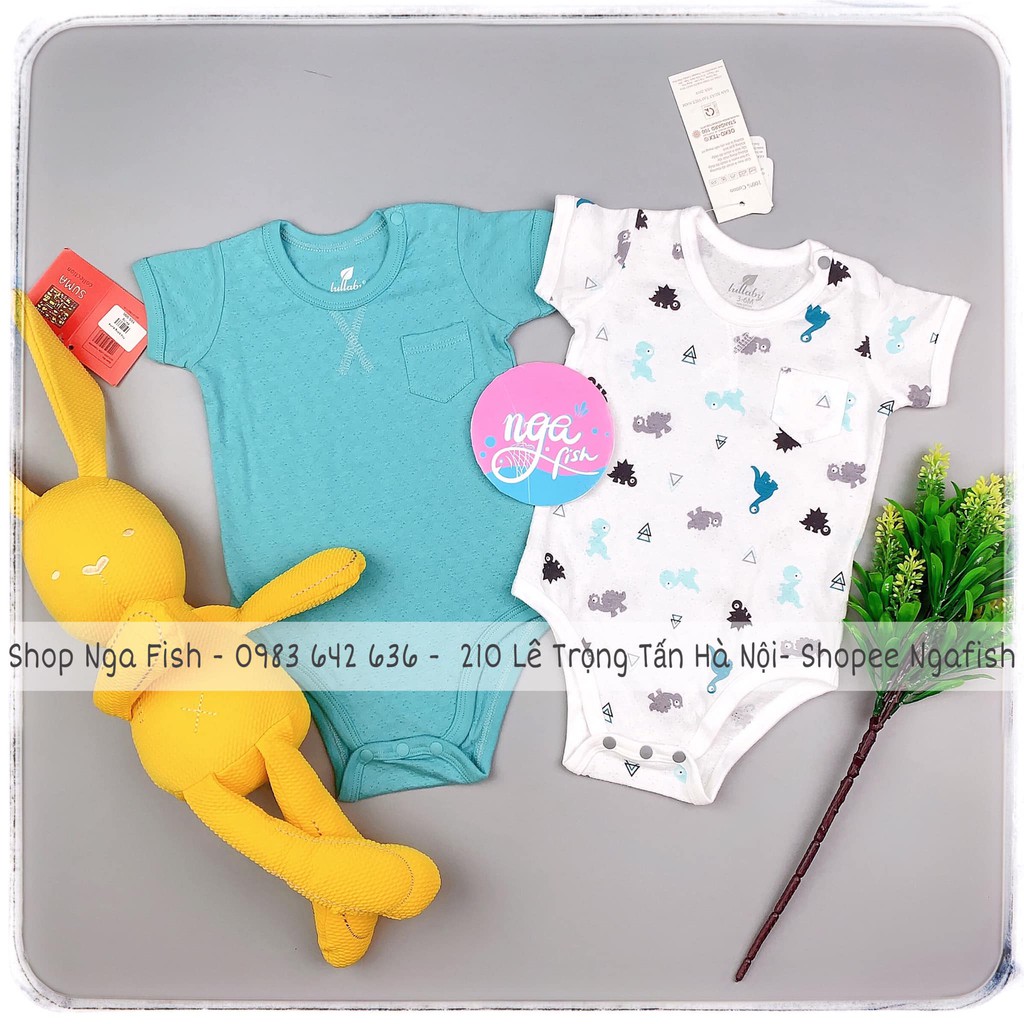 Set 2 body cộc tay bé trai, bé gai