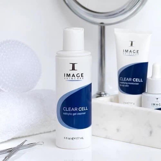 Gel Rửa Mặt ⚡ HÀNG AUTH ⚡ Gel Rửa Mặt Sạch nhờn - CLEARCELL Salicylic Gel Cleanser Image skincare 177ml | BigBuy360 - bigbuy360.vn