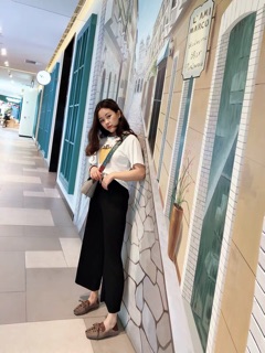 Quần ống rộng cutlot