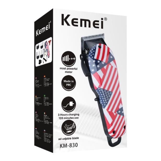 Tông đơ cắt tóc chuyên nghiệp Kemei KM-830
