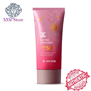 Kem Chống Nắng Jayjun Bắt Sáng Ánh Nhủ Lấp Lánh Hàn Quốc Glitter Sunscreen SP50 PA+++ 90g