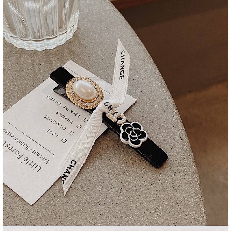 Larosabyh: Kẹp tóc