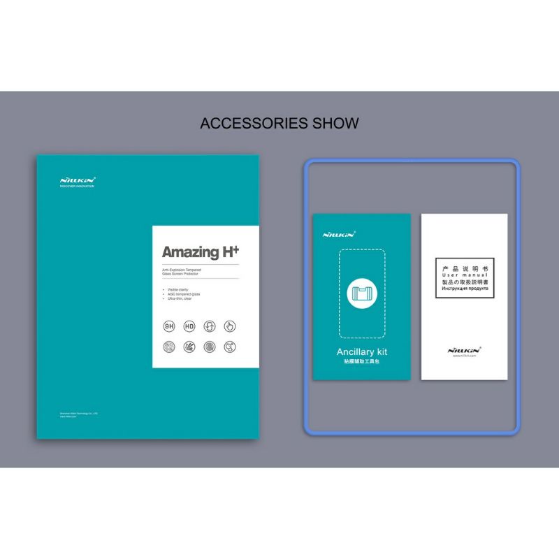 Kính cường lực IPad 9.7 ( 2017/ 2018) /ipad air/air 2 Nillkin Amazing H+ xịn chính hãng..