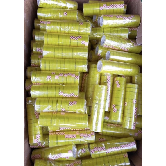 băng dính văn phòng 1cây (12 cuộn )