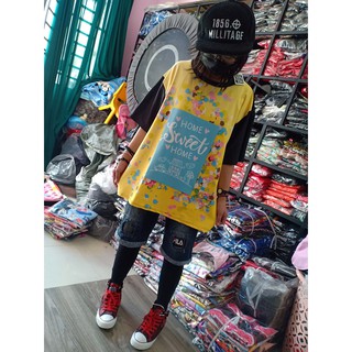 áo thun bigsize nam nữ[sweet] KY19