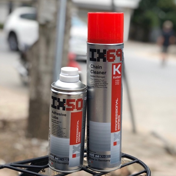 Chai xịt dưỡng sên IX50