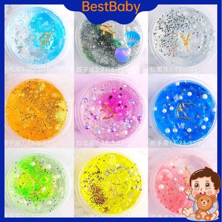 Slime 110ml Đồ chơi đất sét Constellation Slime 12 Chòm sao