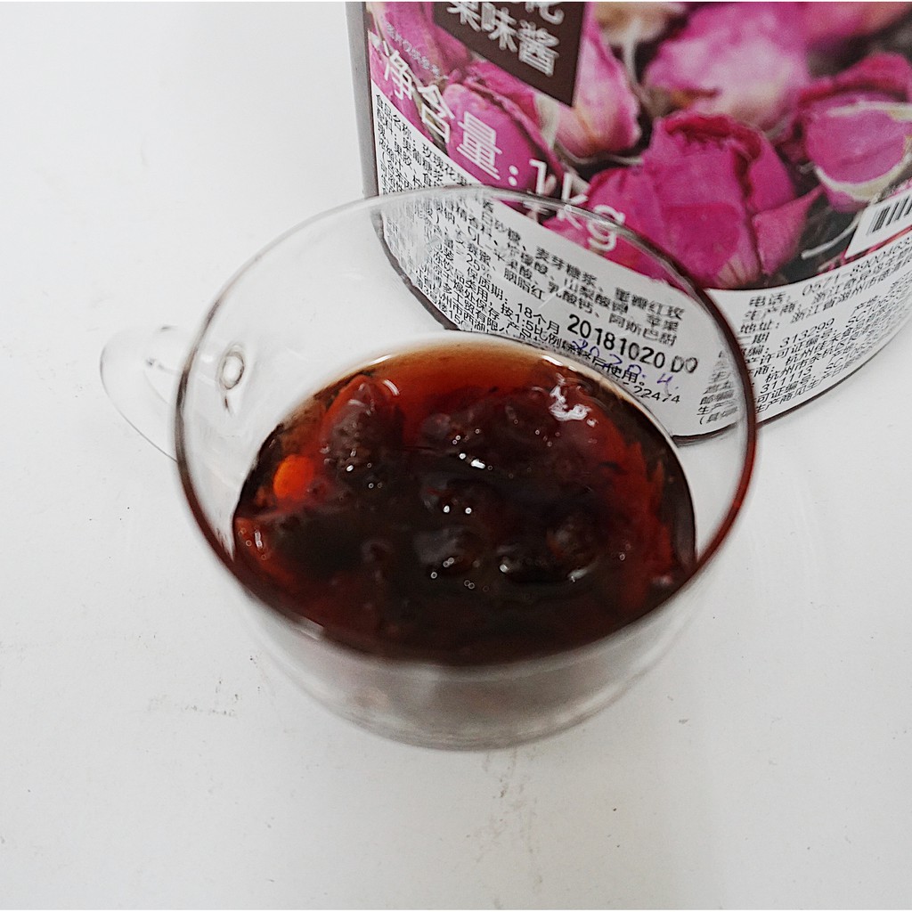 Sauce hoa hồng Boduo-1kg (Sốt hoa hồng/ mứt hoa hồng), giá chỉ 179,000đ!  Mua ngay kẻo hết! | Store.SaleZone.Vn