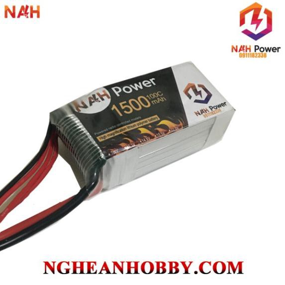 Pin Lipo 3S 11.1v 1500mAh 100C