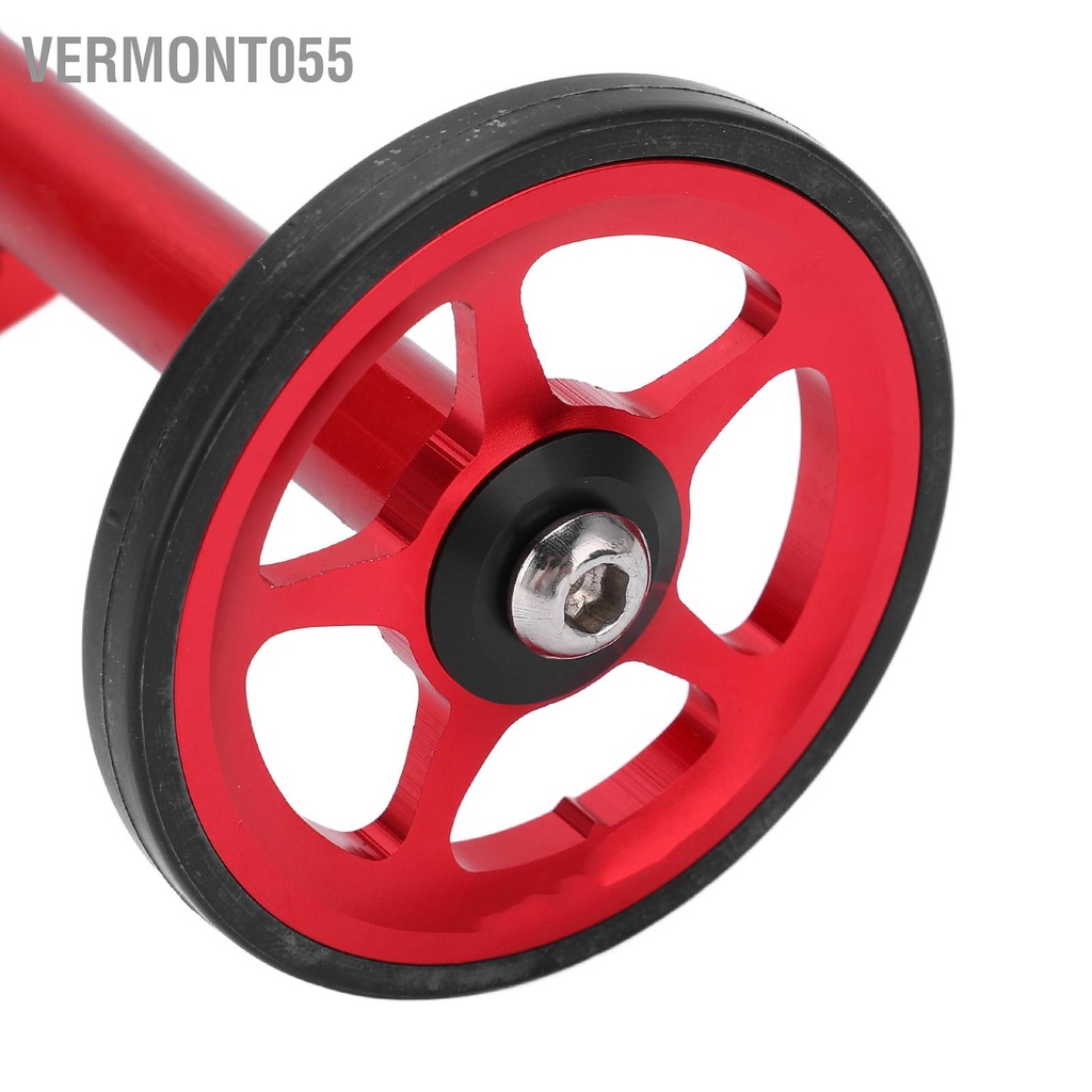 Có thể bán buôn Thanh mở rộng bánh xe dễ dàng Độ bền cao kéo dài đạp gấp bằng kính thiên văn nhẹ cho Brompton 3sixty Hàng giao ngayVermont055