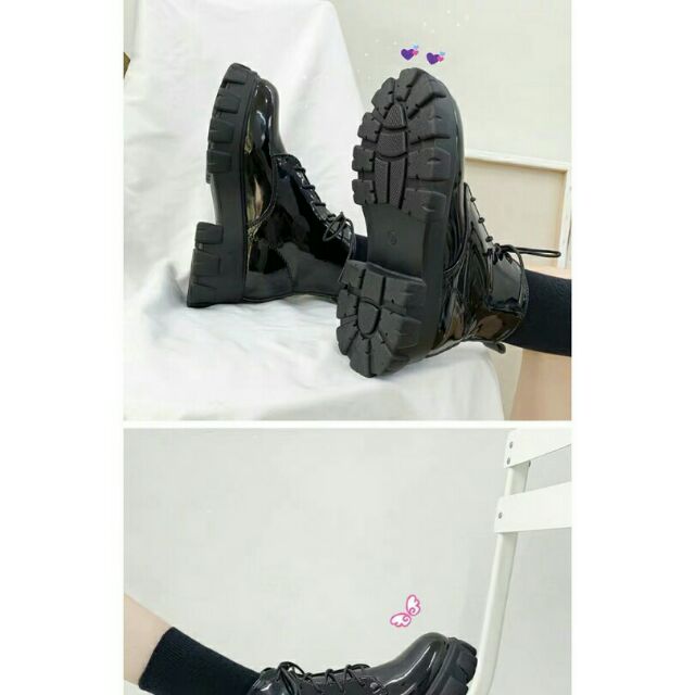 Giày Bốt Martin Hàn Quốc Đế Dày Cho Nữ | BigBuy360 - bigbuy360.vn