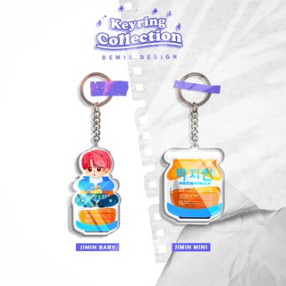 MÓC CHÌA KHÓA BANGTAN BOYS CHIBI