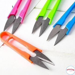 Kéo Cắt Chỉ- Kéo Bấm Chỉ Cán Nhựa Chữ U 00120