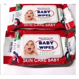 Khăn ướt baby wipes 80 tờ