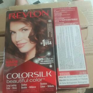 thuốc nhuộm REVLON(46:nâu hạt dẻ)
