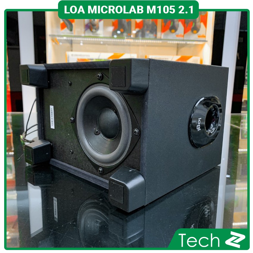 Loa Vi Tính Microlab M105 2.1