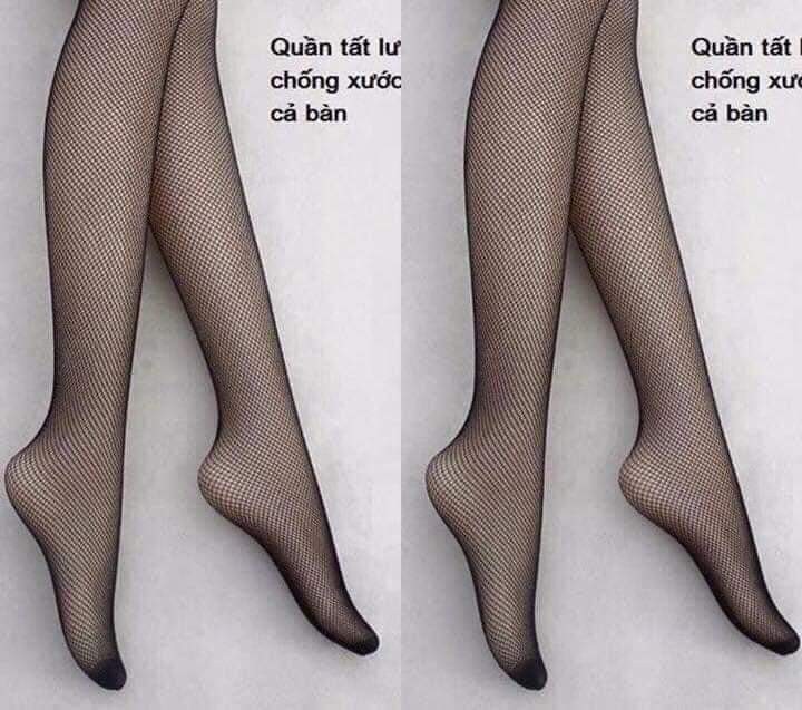 Quần tất lưới không đường may siêu dai