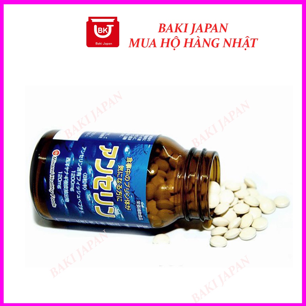 VIên uống giảm đau Gout Minami Nhật bản 240 viên
