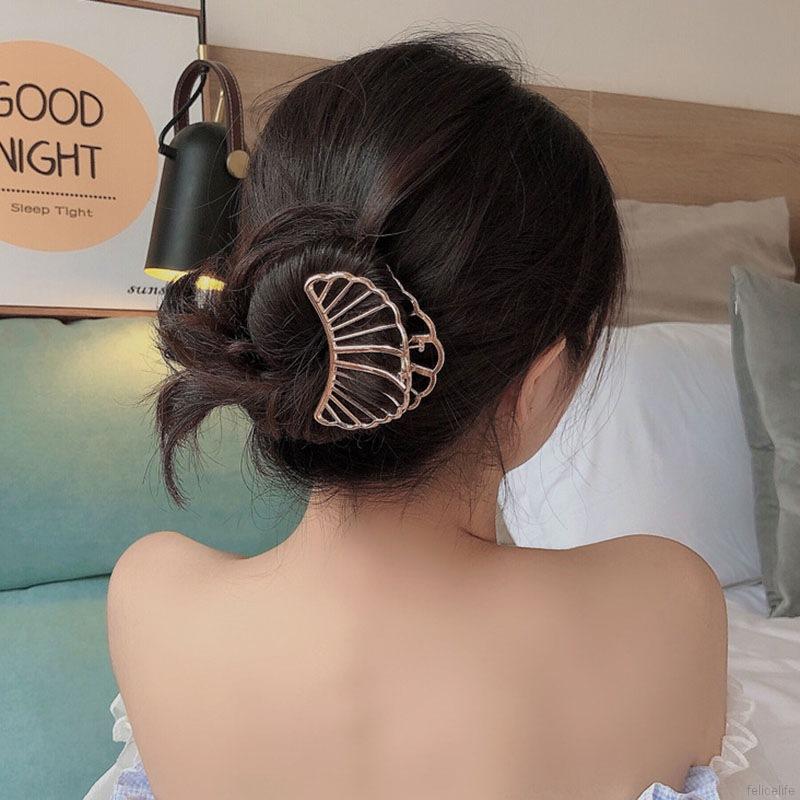 Kẹp Tóc Ngọc Trai Đơn Giản Xinh Xắn Cho Nữ