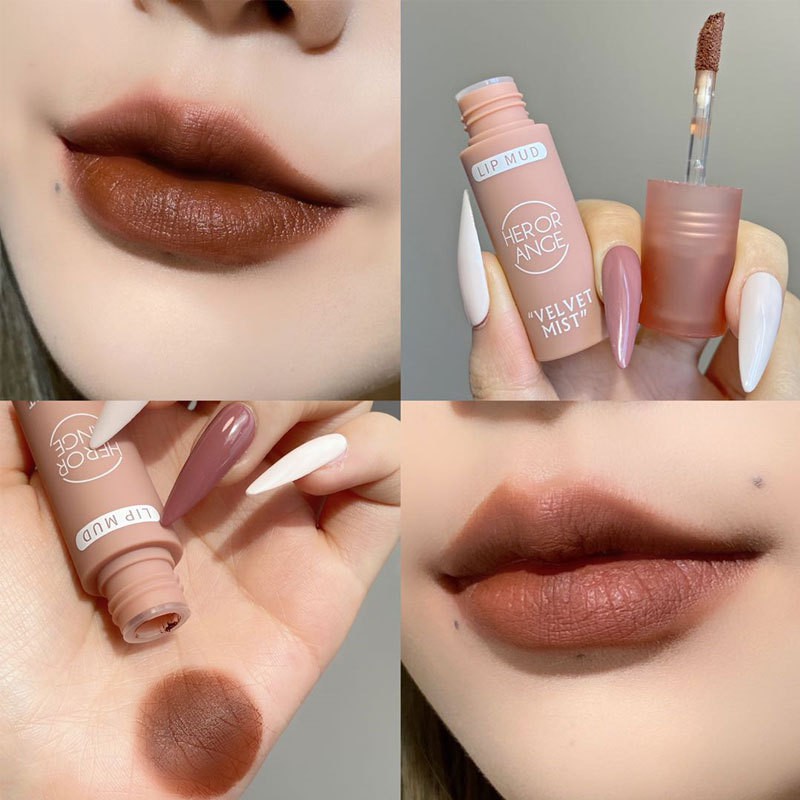 Son Kem Lì Herorange Trang Điểm Mịn Mượt Như Nhung Thương Hiệu | BigBuy360 - bigbuy360.vn