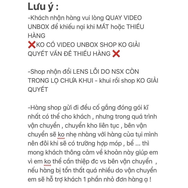 ♥ Dòng lens lên mắt ánh tone xám nhẹ ♥ có cận đủ độ