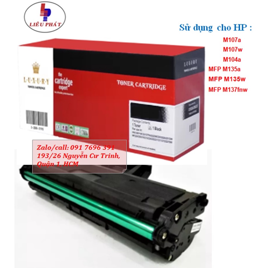 Hộp mực máy in HP 107A, 107W, 135A, 135W, 137FN, 137FW, 137FNW  - cartridge tương thích - nhập khẩu giá rẻ