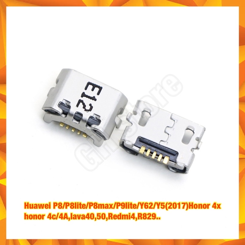 Cổng sạc Bộ sạc rỗng Huawei P8 / P8lite / P9lite / Y62 / Y5 (2017) Honor 4x Honor 4c / 4A Lava40 50 