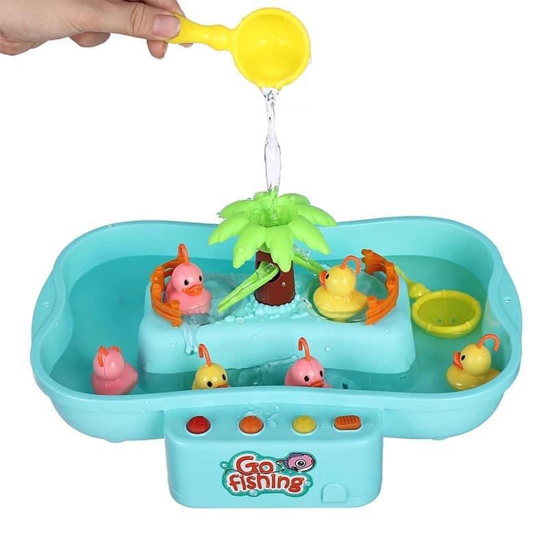Bộ Đồ chơi câu cá vịt GO FISHING phát nhạc cho bé