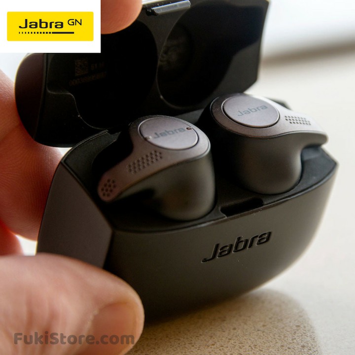 Tai nghe Bluetooth cao cấp Jabra Elite 65T – Chất âm đỉnh cao – True Wireless