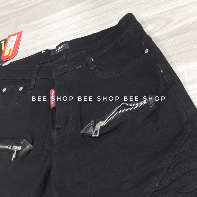 Quần bò nam Dsq hai khoá - Quần jean nam - Quần bò ống côn - Bee Shop | BigBuy360 - bigbuy360.vn
