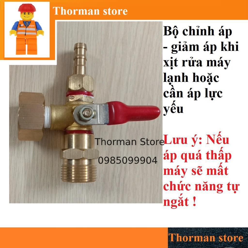 Bộ van chỉnh áp giảm áp cho máy rửa xe - phụ kiện máy xịt rửa xe