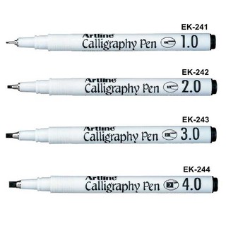 [Giá Tốt] Bút calligraphy Artline, Calligrapher
