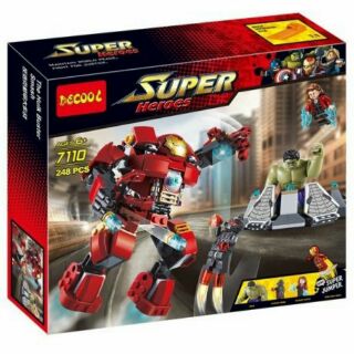 Lego Super Heroes 7110 - The Hulk Buster Smash
