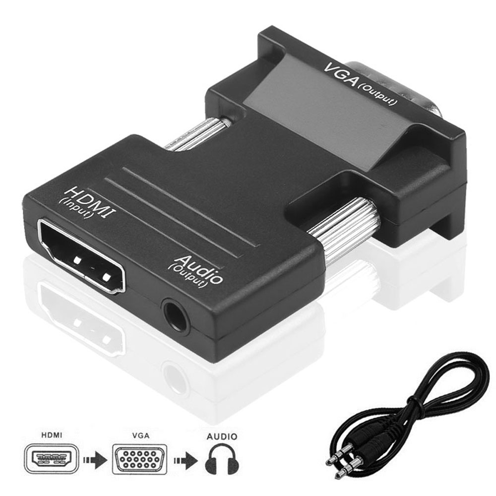 Bộ Chuyển Đổi Tín Hiệu Hdmi -Vga 1080p