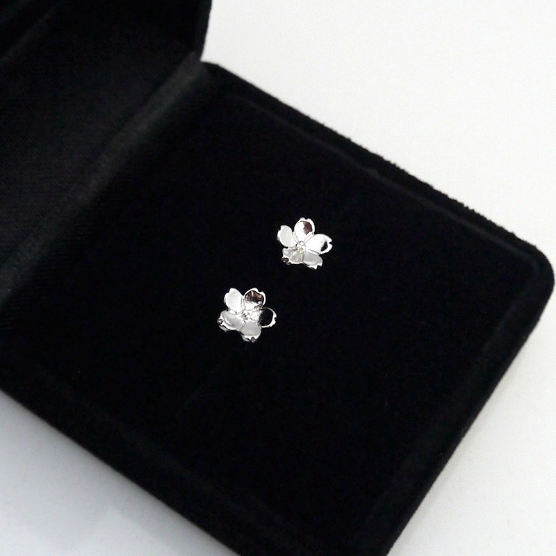 Simple Fashion S925 Silver Earrings
