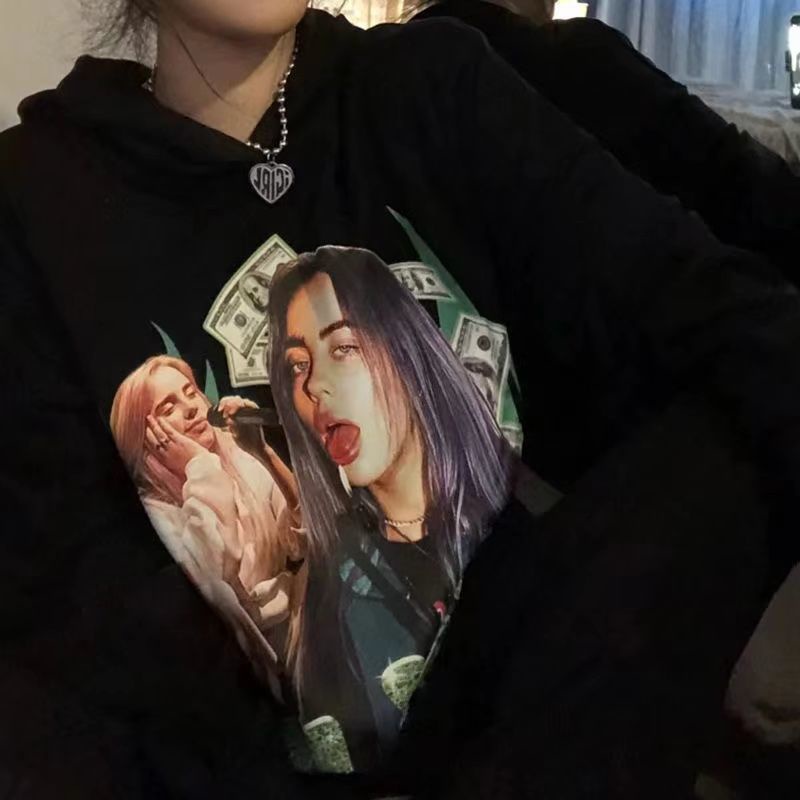 【Keroro】Áo hoodie nam nữ form rộng vải nỉ chất đẹp không xù lông in hình cô gái ( kèm ảnh thật) | BigBuy360 - bigbuy360.vn