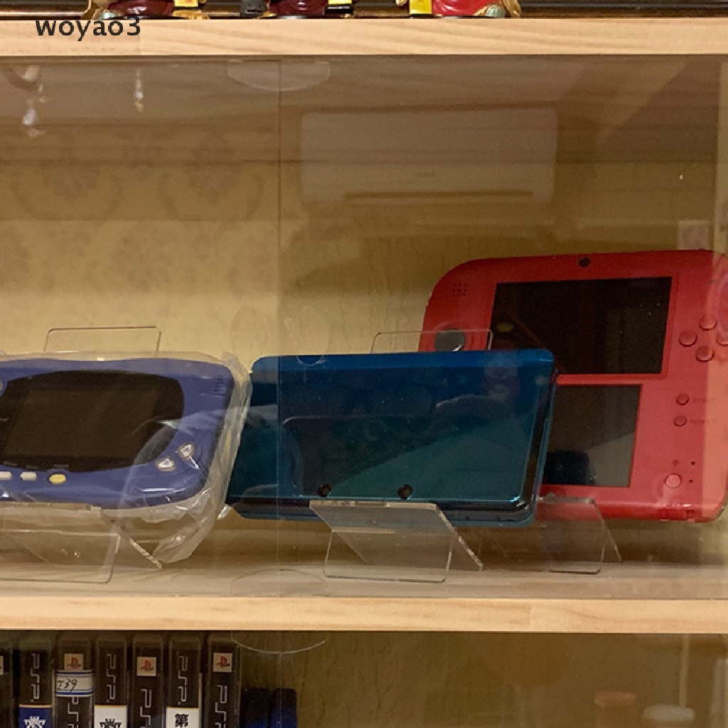 Giá Đỡ Điện Thoại Bằng Acrylic Trong Suốt woyao3 Dành Cho Samsung Huawei Xiaomi iphone