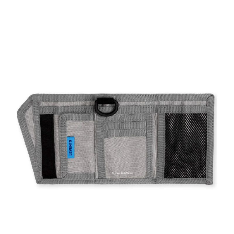 LVS FABRIC SHORT WALLET