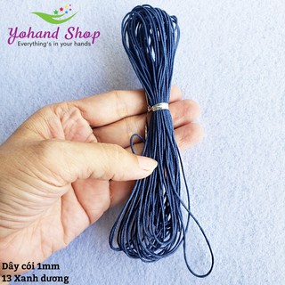 Dây cối 1mm - trang trí - làm vòng handmade