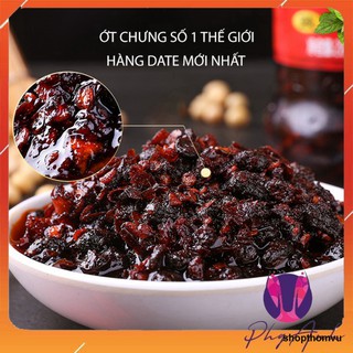 Ớt chưng Laoganma - Ớt chưng dầu- tàu xì khô- Nhà vô địch về giá