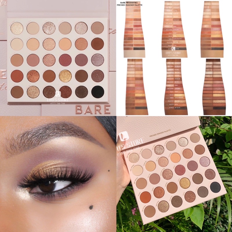 Bảng Phấn Mắt Colourpop Bare Necessities