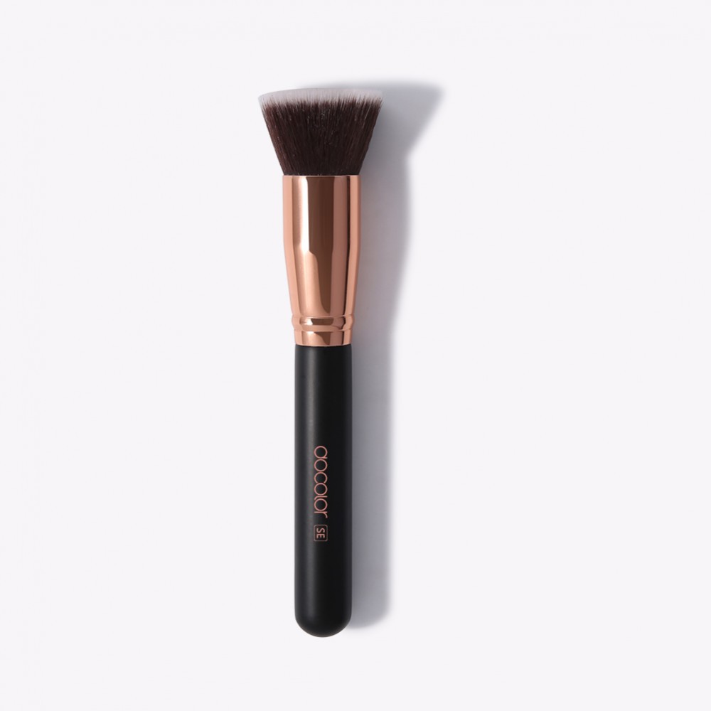 Cây tán nền đầu bằng docolor Flat Foundation Brush