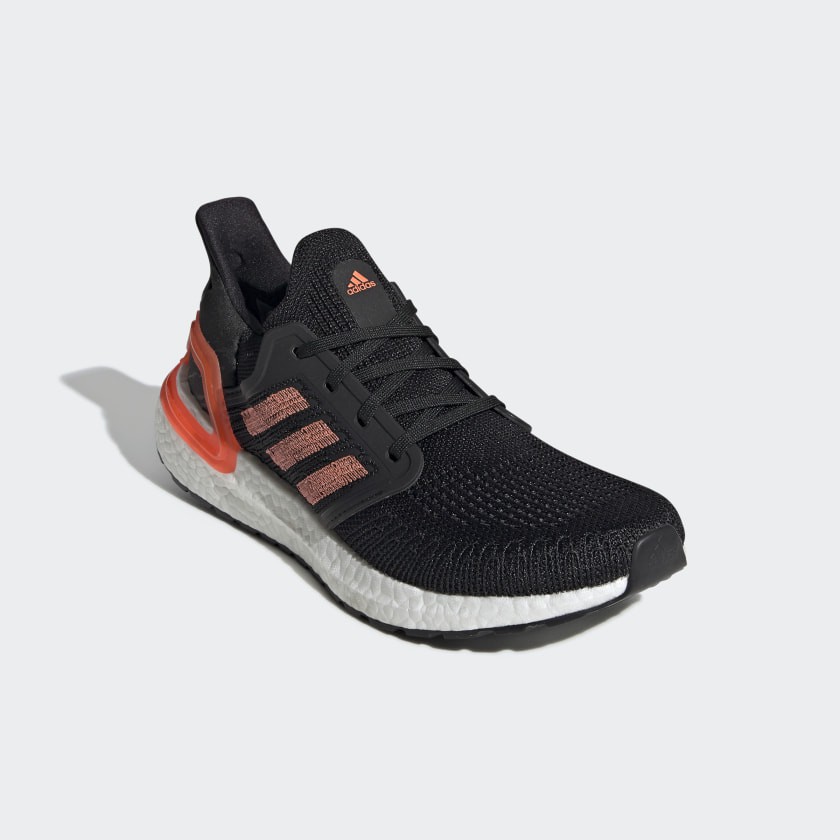 Giày Ultra Boost 20 “Core Black/Solar” EG0717 - Hàng Chính Hãng - Bounty Sneakers