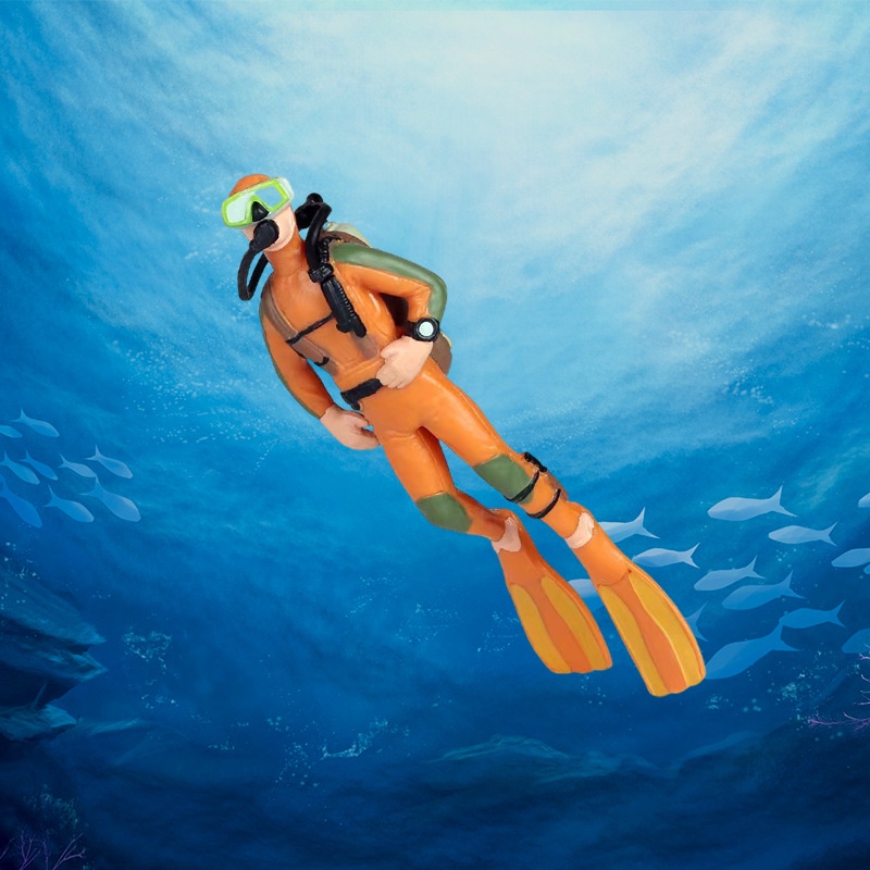 1 Phao Bơi mini Trang Trí Hồ Cá