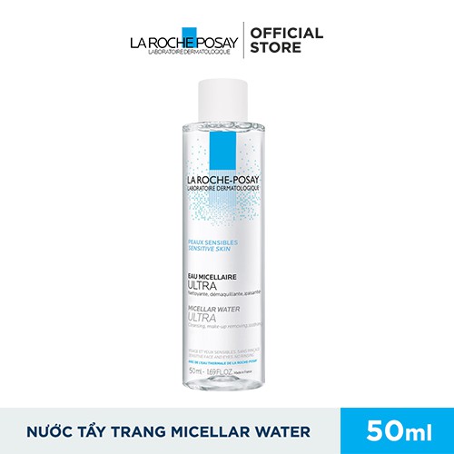 Bộ sản phẩm nước cân bằng giàu khoáng 200ml và nước tẩy trang La Roche-Posay Effaclar Toner 50ml | BigBuy360 - bigbuy360.vn