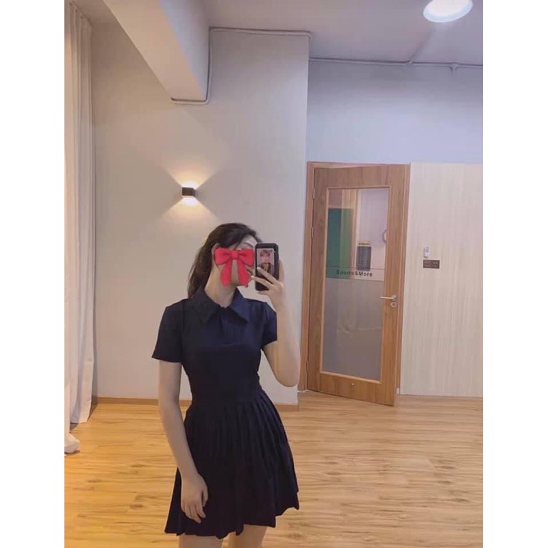 (Ảnh thật-Có sẵn) Váy Moran Polo lên dáng xinh cực 🙆‍♀️ | BigBuy360 - bigbuy360.vn