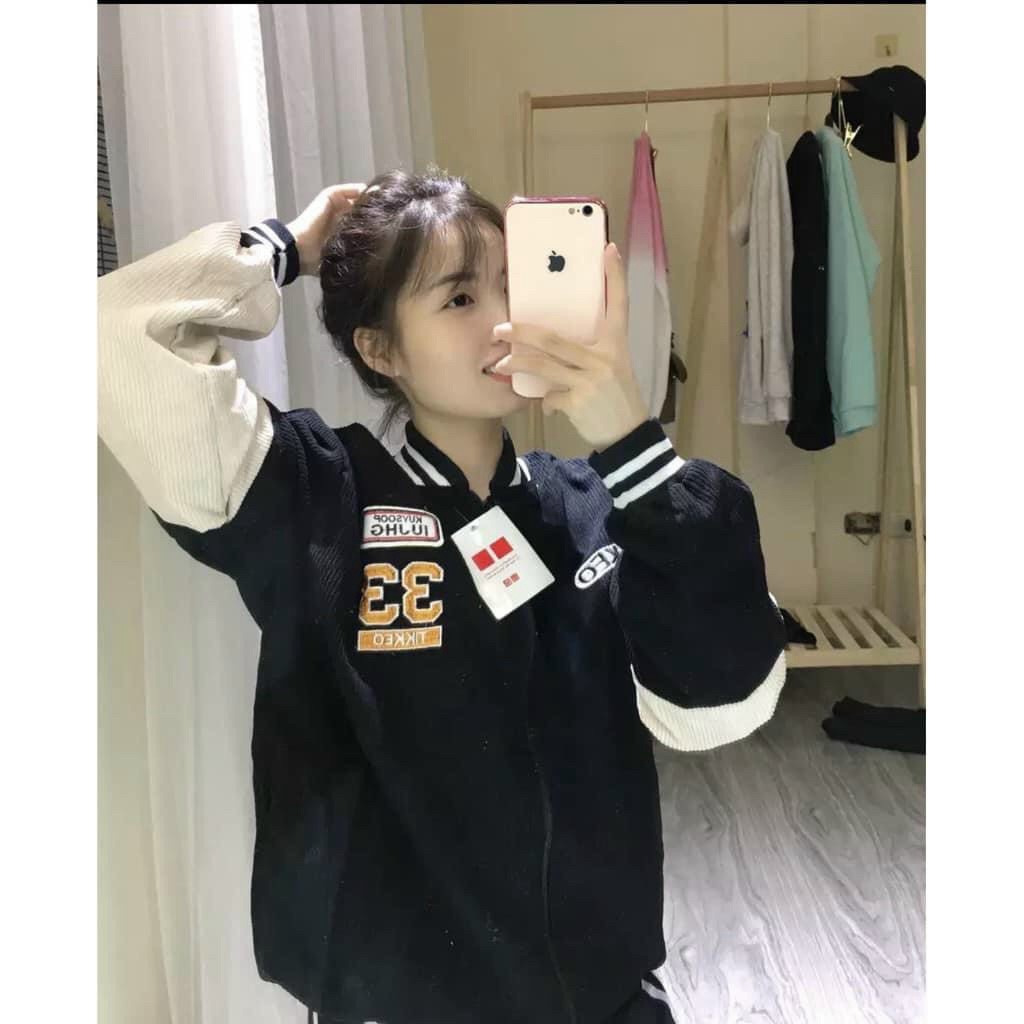 (HÀNG MỚI) ÁO KHOÁC KAKI NHUNG THÊU 33 TP CHẤT TĂM SIÊU XỊN HÀNG QUẢNG CHÂU CAO CẤP