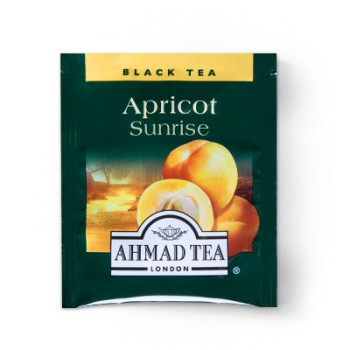 Trà Đen Túi Lọc Ahmad Apricot Sunrise - Trà Ahmad Mơ Hộp Giấy Bao Thiếc 40g | BigBuy360 - bigbuy360.vn