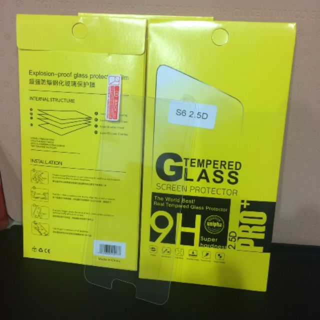 Bộ 3 kính cường lực cao cấp cho Samsung Galaxy S6