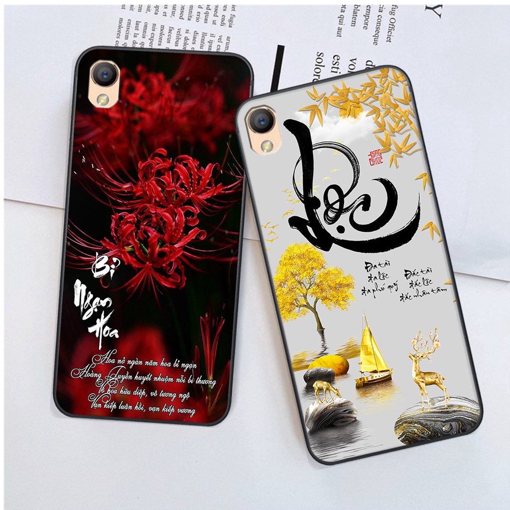 Ốp lưng Oppo A37 / NEO 9 / F1 PLUS in hình chữ tài chữ lộc, Cha Mẹ, bình an SIÊU ĐẸP